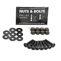 Bolzen Nuts&Bolts Kreuz (1")