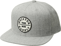 Brixton Oath III Snapback