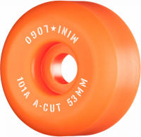 Mini Logo A-Cut Wheels 53 mm orange