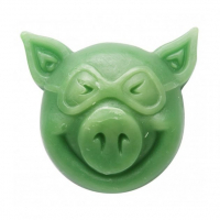 Pig Wheels Pig Head-Curb-Wax