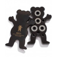 Grizzly Bearrings Black (ABEC9)