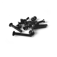 COCAMÜ Montagesatz  ALLEN FLATHEAD NUTS AND BOLTS 1.45"